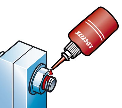 LOCTITE Threadlocker - Post Assembly How-To Illustration
