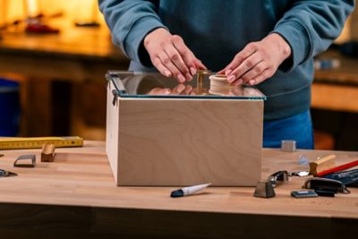 How To Attach Glass To Wood Without Glue: Easy & Strong Methods