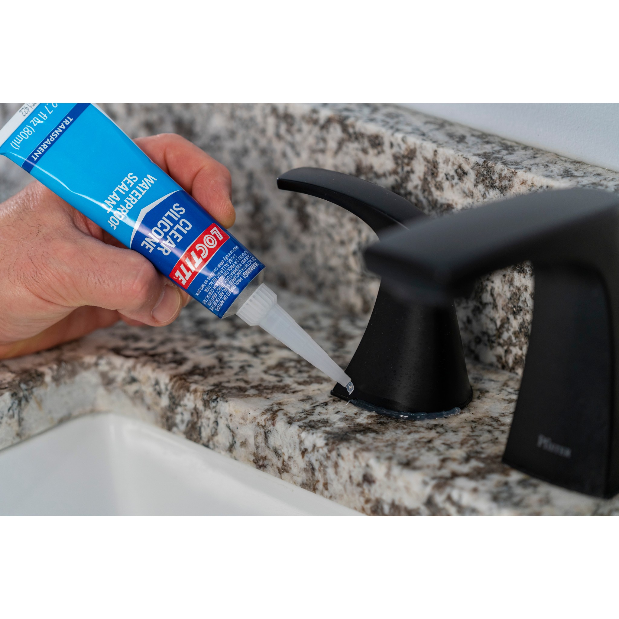 Loctite® Clear Silicone Waterproof Sealant