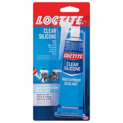 loctite clear silicone waterproof