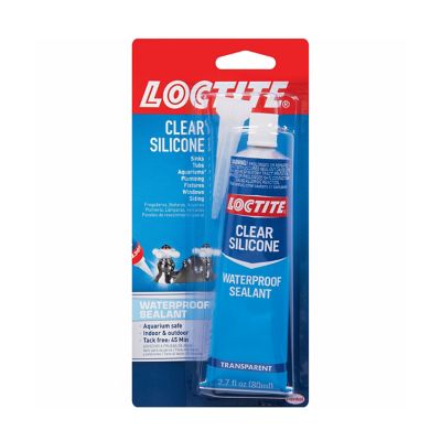 Loctite® Clear Silicone Waterproof Sealant