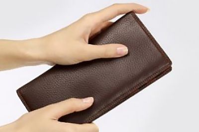 Cómo decorar cartera?