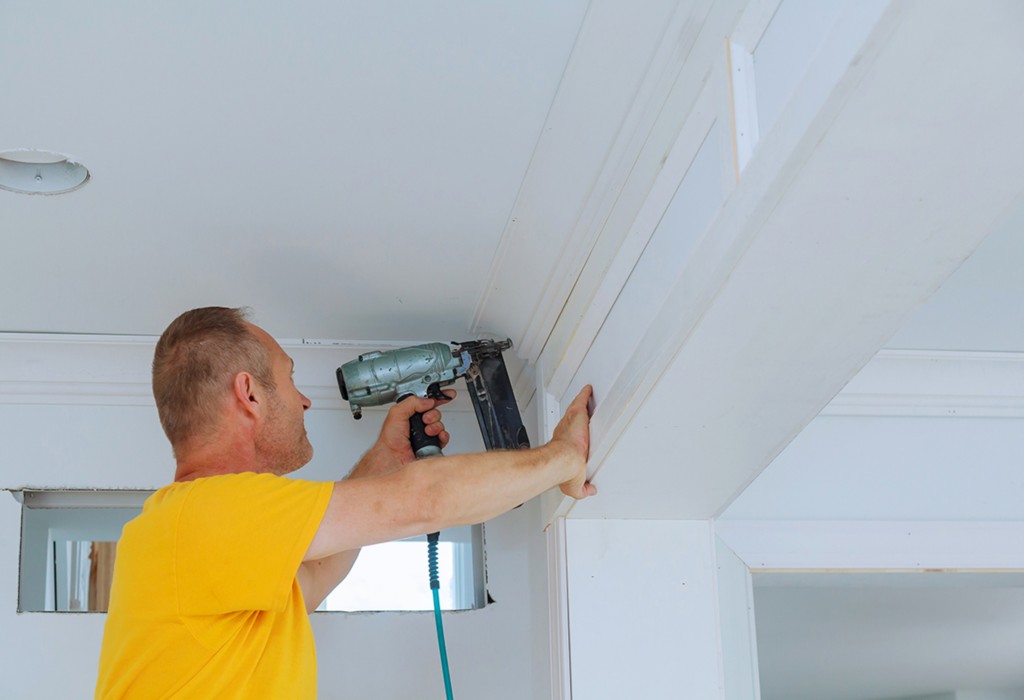 Comment Poser Des Moulures Murales Et Les Installer