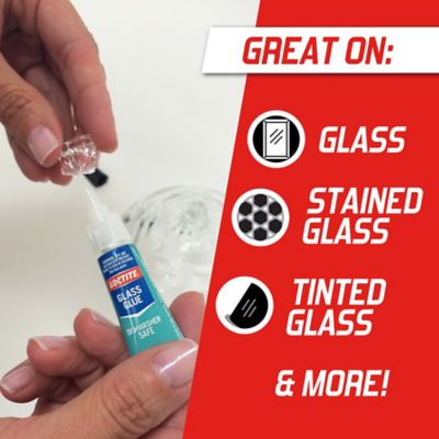 How to Glue Glass to Metal