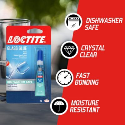 Want to invisibly reseal a Hot Wheels package? Try Loctite Glass