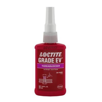 Loctite Grade EV threadlocker