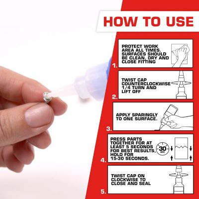 Loctite super glue uses new arrivals