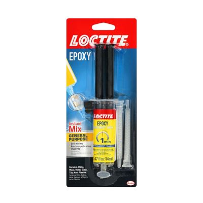 Loctite Epoxy 1 minute instant Mix epoxy  #1366072  NEW 
