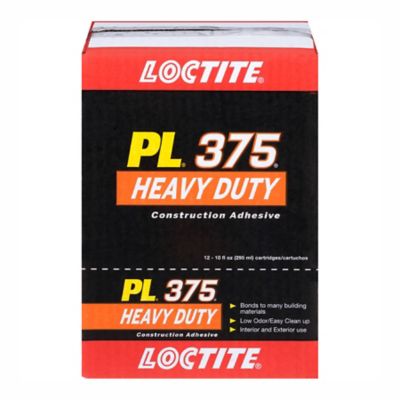 Loctite® PL® 375 Heavy Duty Construction Adhesive