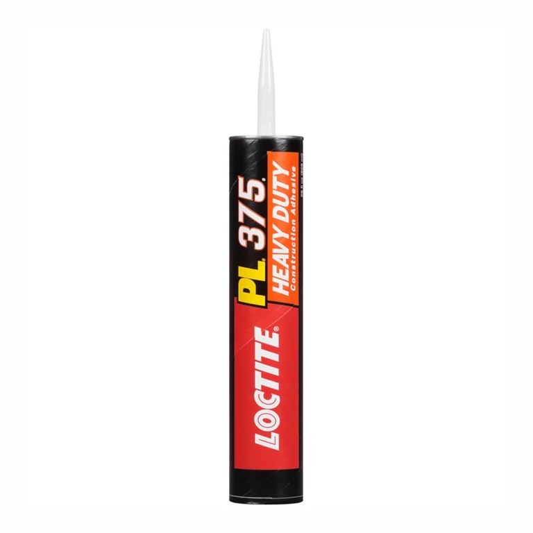 PL 375 Heavy Duty Construction Adhesive