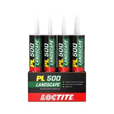 Loctite® PL® 500 Landscape Block Adhesive