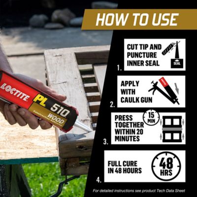 Loctite® PL® 510 Wood and Panel