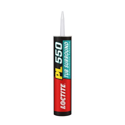Loctite Pl 550 Tub Surround Adhesive, What Adhesive To Use For Tub Surround