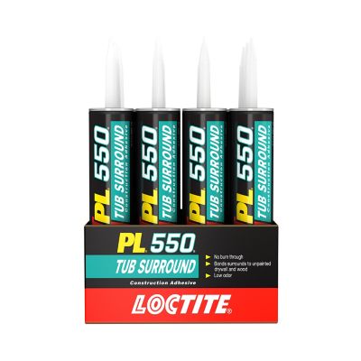 Loctite® PL® 550 Tub Surround Adhesive