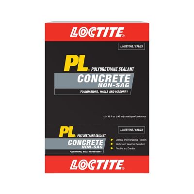 Loctite® PL® Concrete Non-Sag Polyurethane Sealant