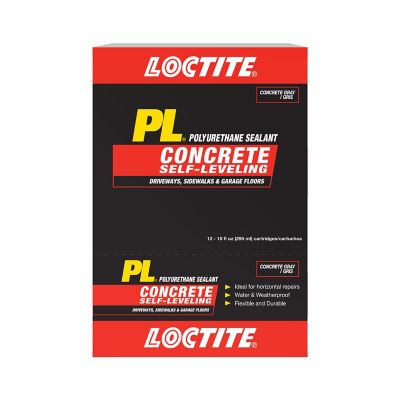 loctite concrete self leveling