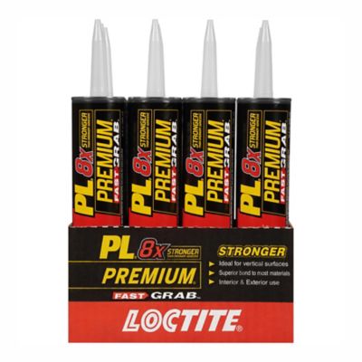 Loctite® PL Premium® Fast Grab Construction Adhesive