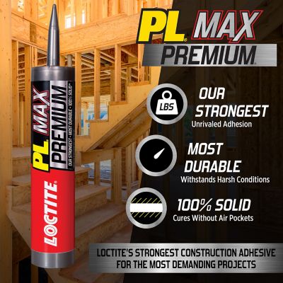 Loctite® PL Premium® MAX Construction Adhesive