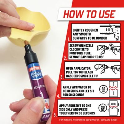 Loctite Super Glue-3 Plásticos ‣ BLIMBLIM&3D