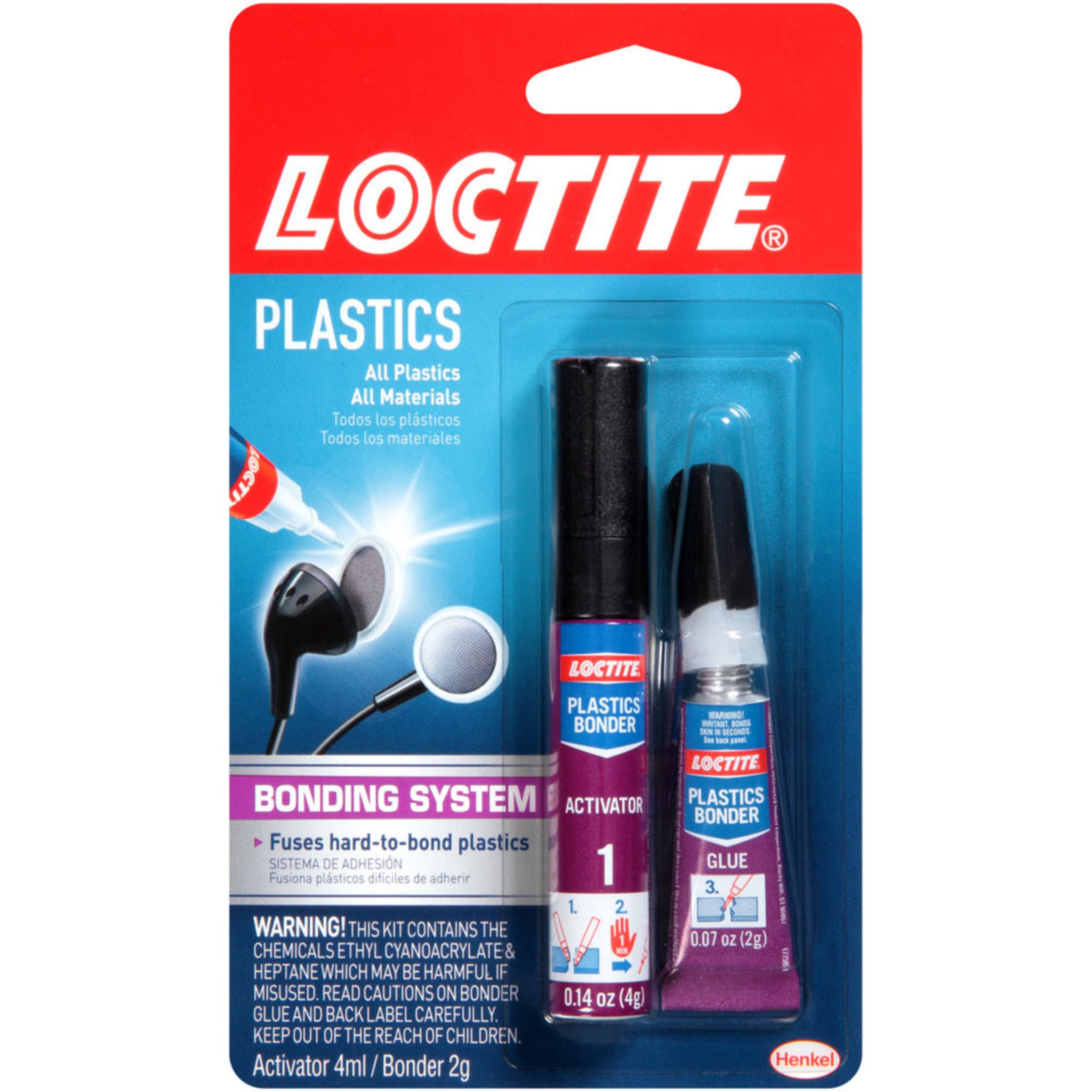 Loctite® Plastics Bonding System