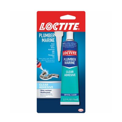 Loctite Plumber and Marine Clear Adhesive