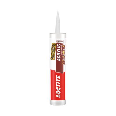 Loctite® Acrylic Caulk with Silicone