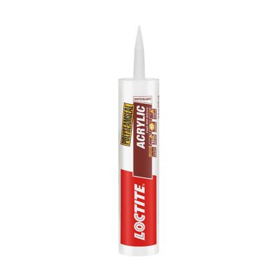 Loctite® Acrylic Caulk with Silicone