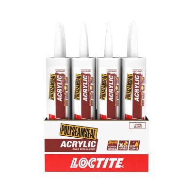 Loctite® Acrylic Caulk with Silicone