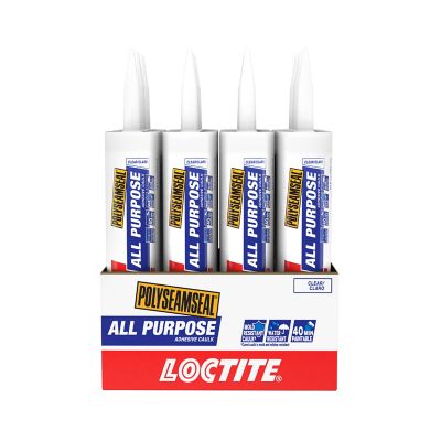 Loctite® Polyseamseal® All Purpose Adhesive Caulk