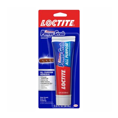 Loctite® Power Grab® Construction Adhesive 3 oz Squeeze Tube