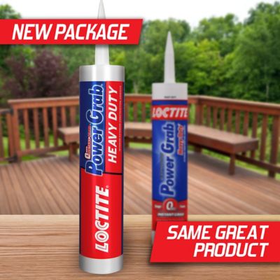 Loctite® Power Grab® Heavy Duty Construction Adhesive