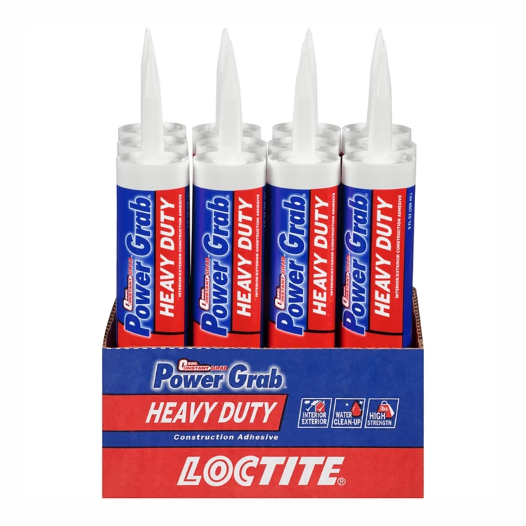 Power Grab Express Heavy Duty Construction Adhesive