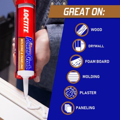 Loctite® Power Grab® Paneling Construction Adhesive