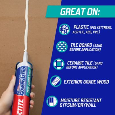 Loctite® Power Grab® Tub Surround Construction Adhesive