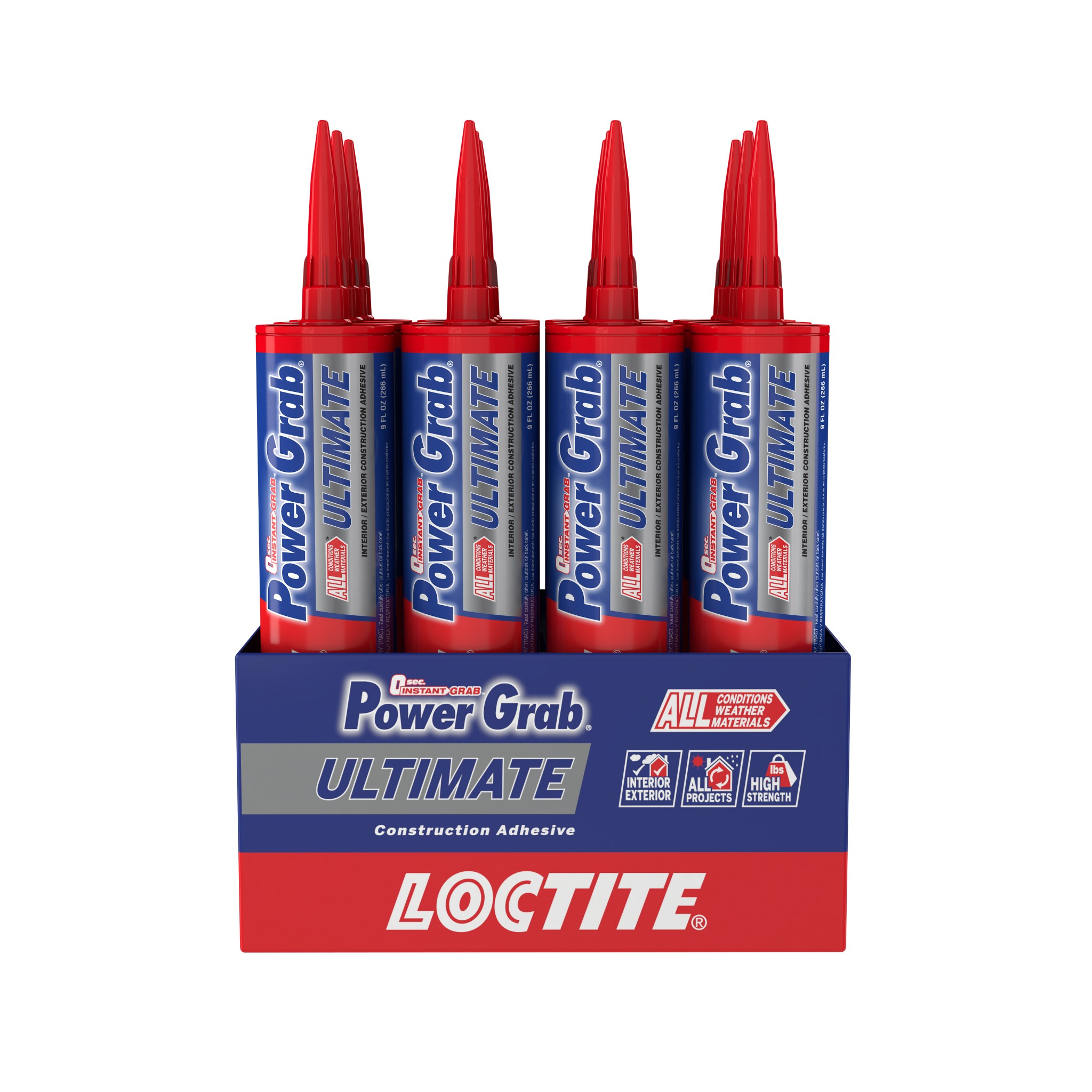 Loctite PL 300 10 oz. Foamboard Adhesive (2-Pack)