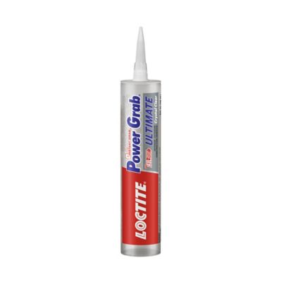Loctite® Power Grab® Ultimate Crystal Clear Construction Adhesive