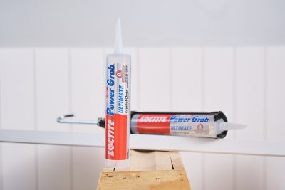 Loctite® Power Grab® Ultimate Crystal Clear Construction Adhesive
