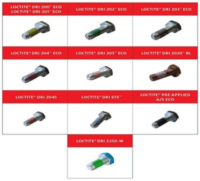 Locktight for Nuts Bolts Fasteners and Metals Thread Lock 242 Medium  Strength - China Thread Lock 242 Medium Strength, Anaerobic Adhesive for  Screw and Metal