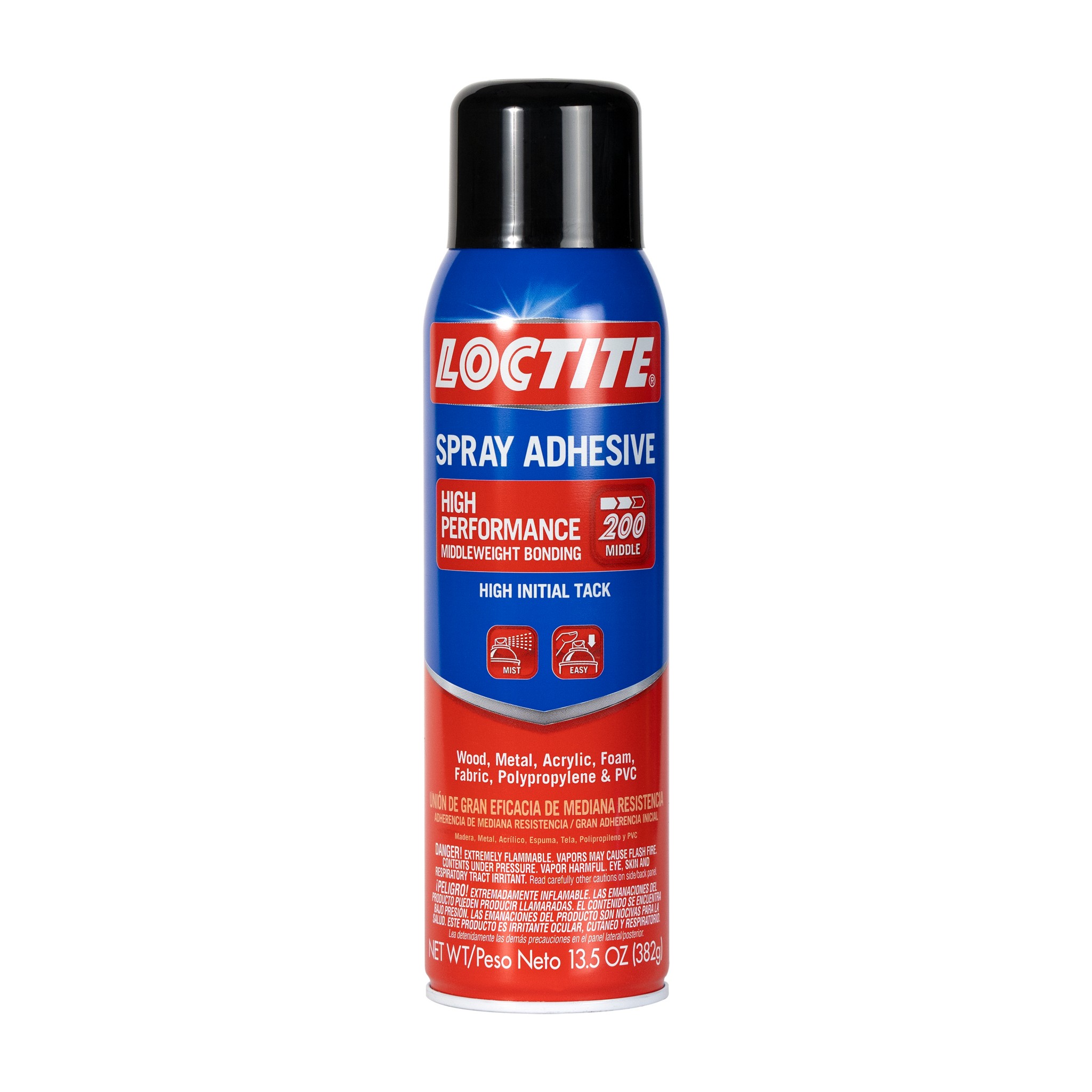All Purpose Spray Adhesive Loctite spray adhesive loctite nozzle tack  permanent
