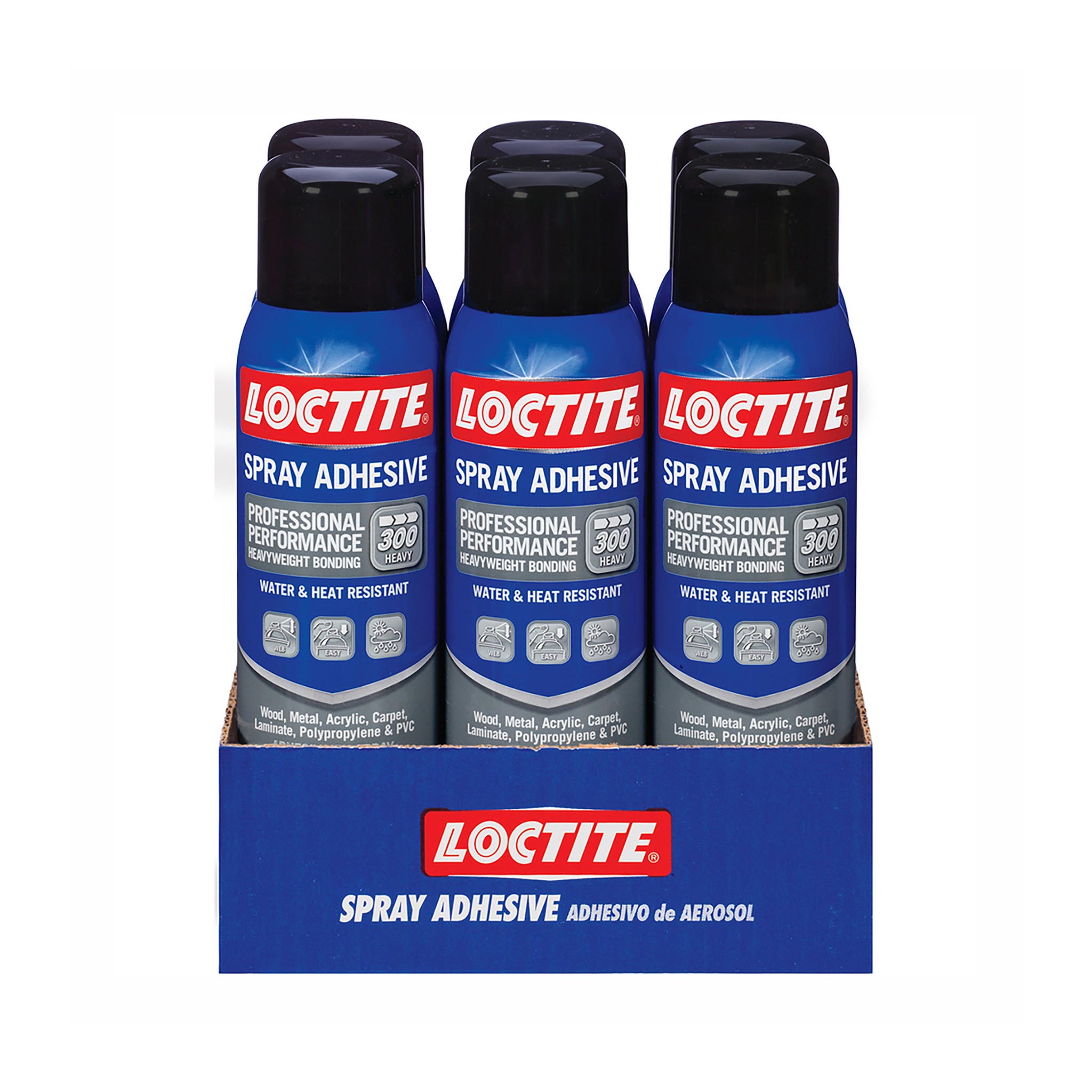 Spray Adhesive - Loctite All Purpose Spray Adhesive 30544