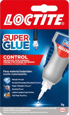 Super Glue Liquid Control
