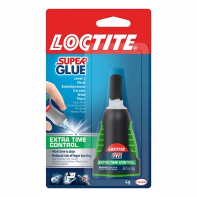 Loctite® Super Glue Extra Time Control