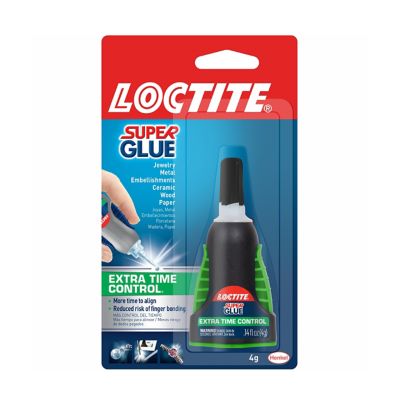 Loctite® Super Glue Control Xtra Time 