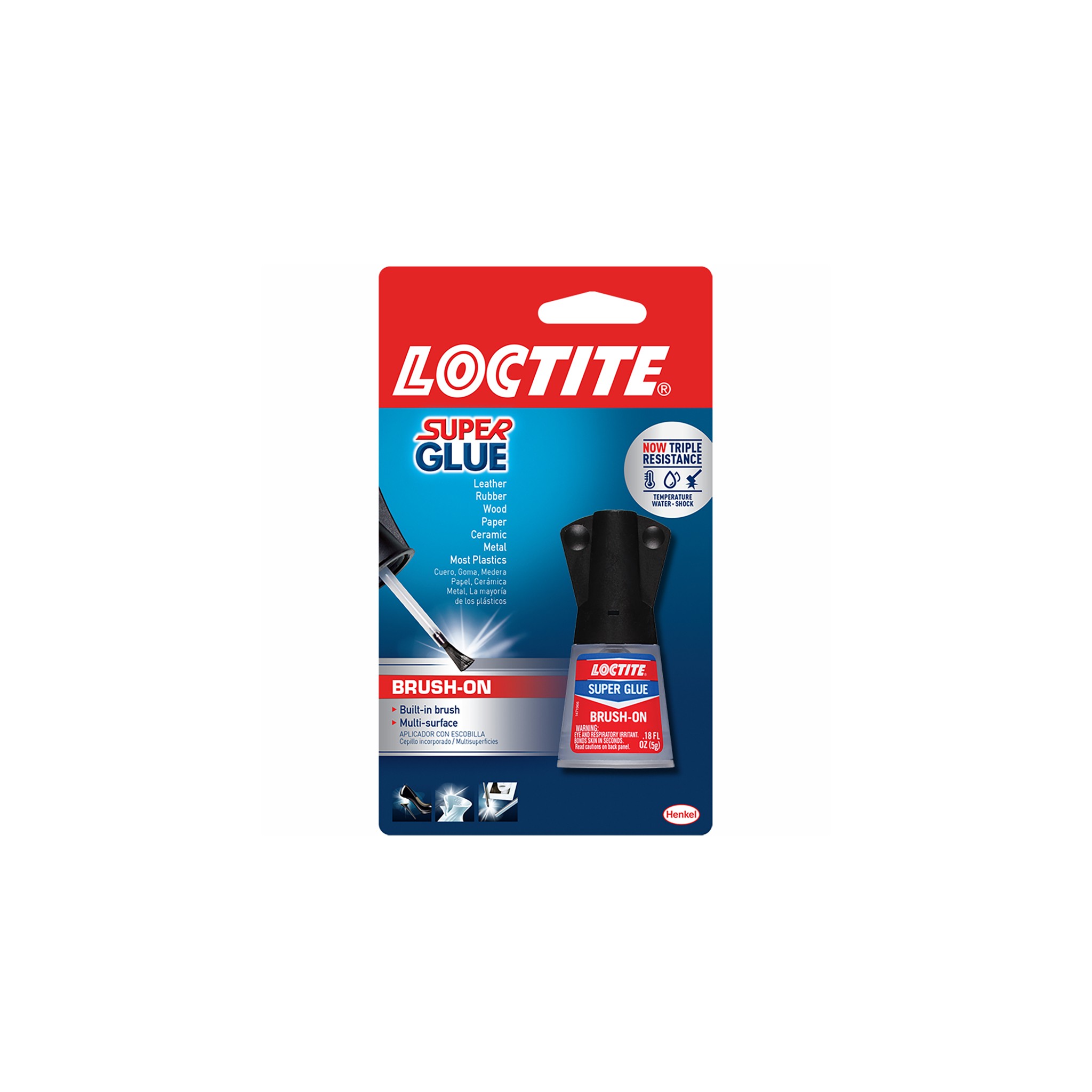 Loctite Super Glue 3 Pincel 5g