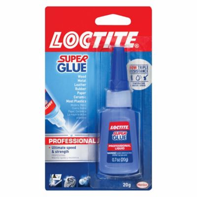 Loctite 1858820 SUPERGLUE-3 Control Power Flex 3 Super Glue : :  DIY & Tools