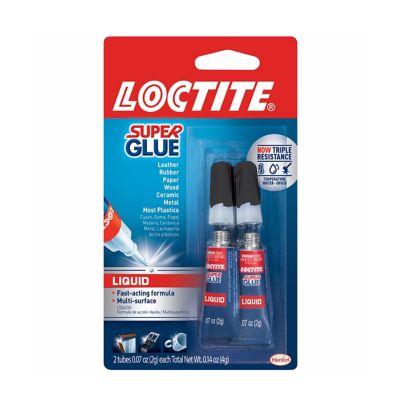 Super Glue-3 con Pincel Loctite 5g o 5+2g