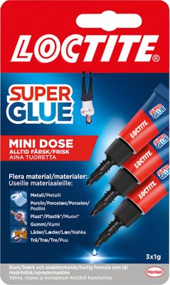 Super Glue Mini Dose