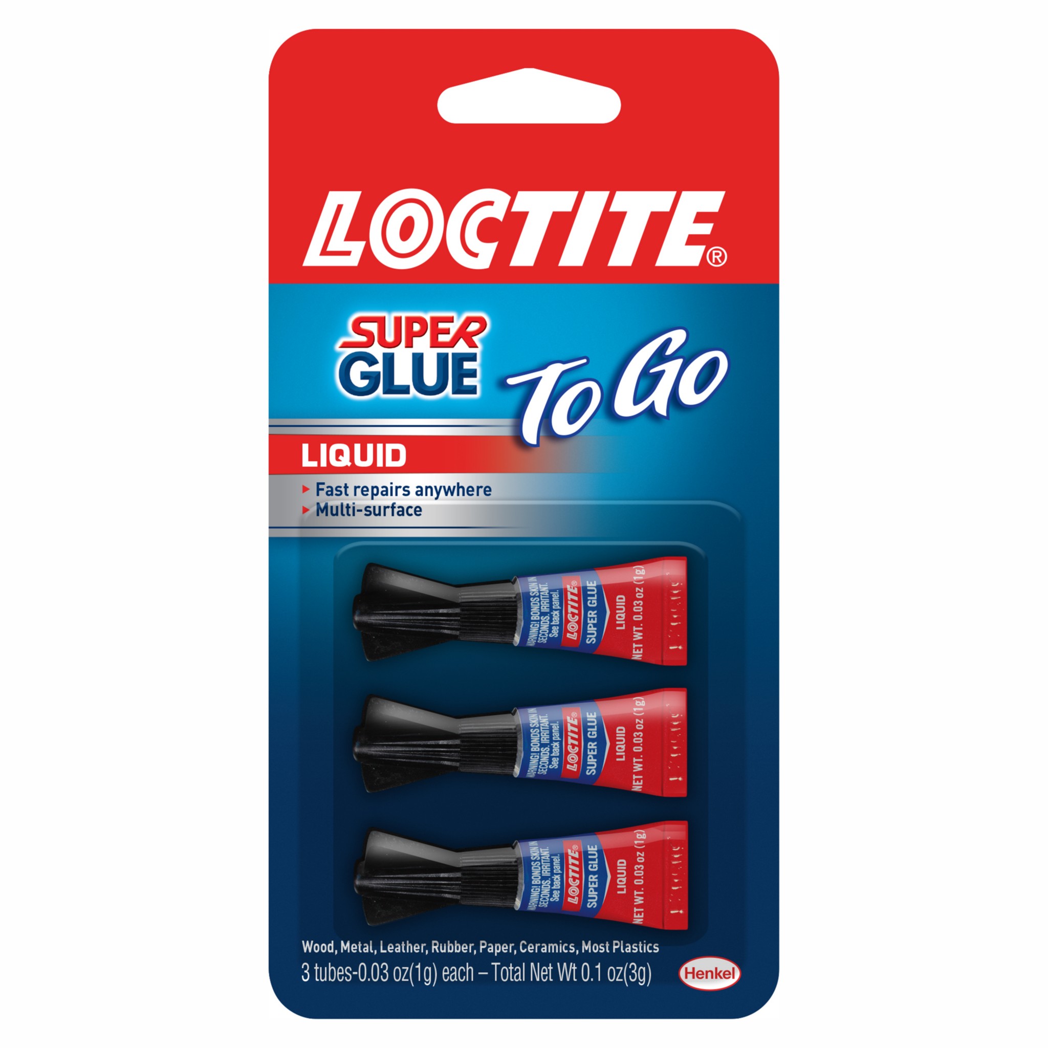 2 pack) Loctite Super Glue Gel Tube, 1 Pack of 2 Tubes, Clear 3 g