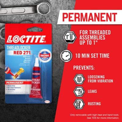 Loctite® 271™ Threadlocker 6 ml