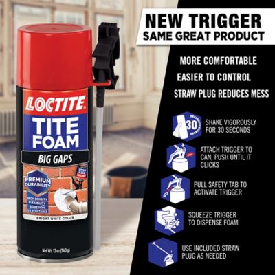 TITE FOAM Big Gaps Insulating Foam Sealant